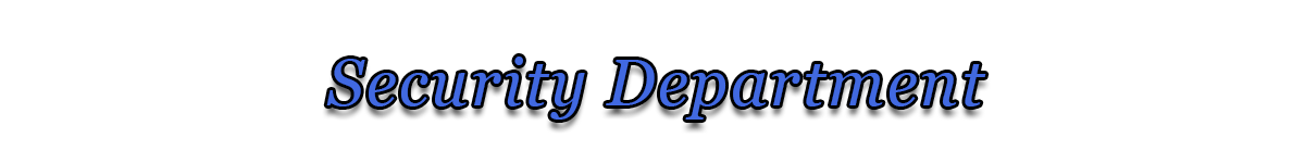 Security Department